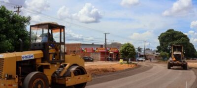 Governo do Estado promove restauração da Avenida Cafezais trazendo benefícios a moradores de seis bairros da Capital