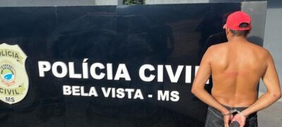 Bela Vista: Polícia Civil fecha boca de fumo no Bairro Espírito Santo
