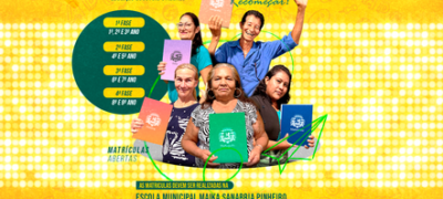 EJA da Educação Municipal de Antônio João está com as matrículas abertas