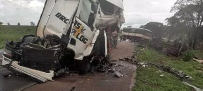 Motorista que morreu em acidente é identificado pela Polícia de MS