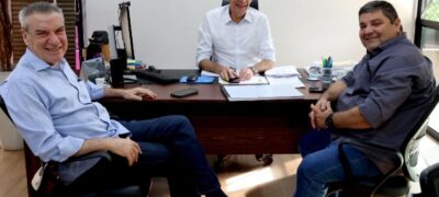 Paulo Corrêa discute implantação do minianel e situação das águas de Bonito