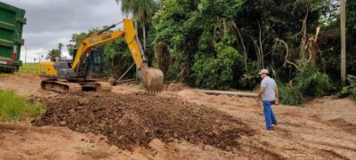 Bela  Vista: Prefeitura inicia recuperação de estradas rurais
