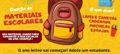 Bela Vista: Crianças do Rotary realizam Projeto ‘Mochila Solidária’