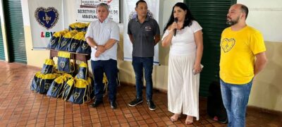 Bela Vista: Prefeitura entrega Kits Escolares às crianças dos  CRAS