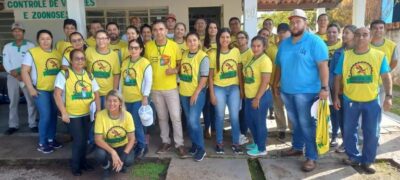 Bela Vista: Saúde inicia Mutirão Contra Mosquito da Dengue