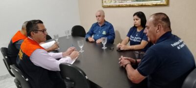 Defesa Civíl do Estado fez levantamentos referente à tempestade que atingiu Caracol