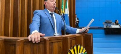 Gerson Claro é eleito presidente da Assembleia com 23 votos