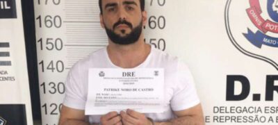 DJ cuiabano é preso por ser responsável no contrabando e venda ilegal de mercúrio