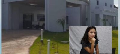 Adolescente baleada na cabeça por bala perdida na fronteira luta pela vida