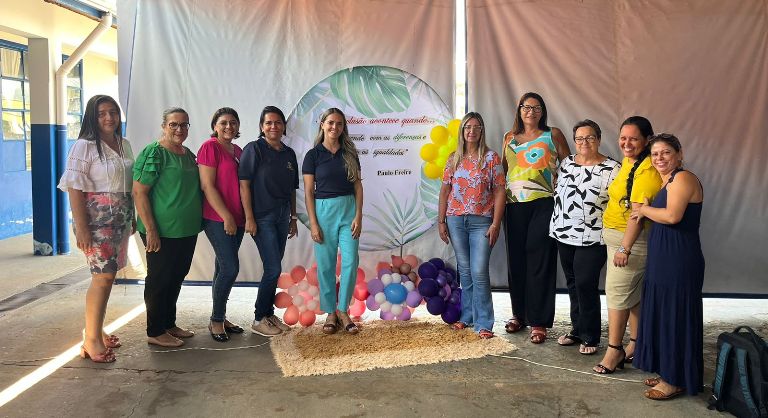 Secretaria Municipal de Educação realizou jornada formativa com os educadores