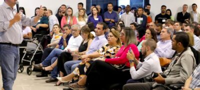 Contrato de gestão tem foco total no cidadão, para melhorar as entregas do Governo à população