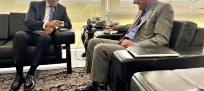 Riedel e Alckmin discutem industrialização e ações para fortalecer economia de MS
