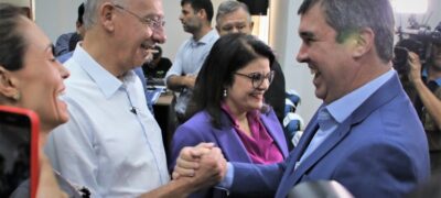 Governo toca 400 obras, investe R$ 4,6 bi e Vai iniciar novas frentes, anuncia Hélio Peluffo