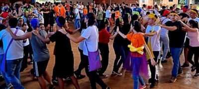 Adolescentes trocam o carnaval para viver o amor de Cristo em Acampamentos Católicos*