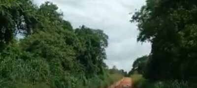 Após chuvas intensas, Estado age rapidamente na manutenção de estradas da região Sudoeste*