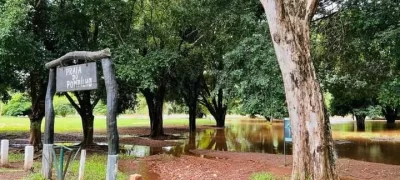 Cheia do Apa deixa famílias desalojadas ou desabrigadas em Bela Vista