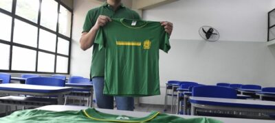 Entregas avançam e escolas da Rede Estadual já se preparam para início do Calendário 2023