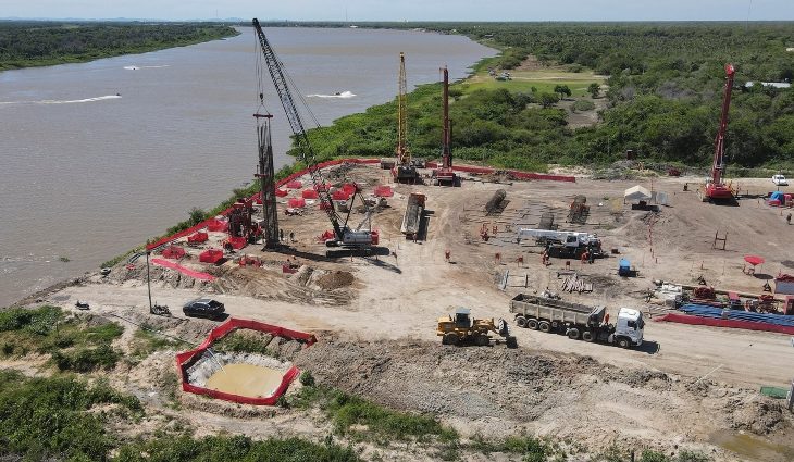 Governo de MS atua em Brasília para garantir avanço nas obras da ponte sobre o Rio Paraguai