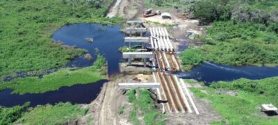 Estado constrói 71 pontes de concreto para dar logística e competitividade ao campo