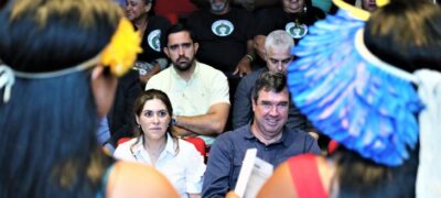 Para ouvir demandas e expandir atendimento, Governo do Estado realiza encontro dos povos indígenas