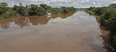 Imasul emite alerta para situação de emergência por conta do nível do Rio Miranda em Bonito