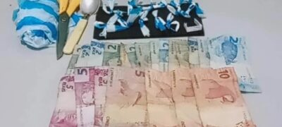 Força Tática de Corumbá prende autor de tráfico de drogas