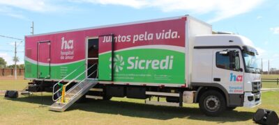 Unidade Móvel do Hospital de Amor atenderá em quatro localidades em fevereiro