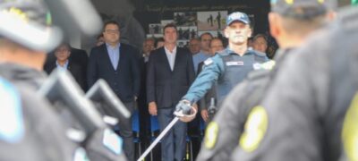 Em troca de comando, Eduardo Riedel destaca que DOF garante a segurança de todo Brasil