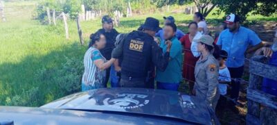 Caracol: Mulher desaparecida é localizada após força tarefa entre DOF, PM, Bombeiros e Polícia Civil
