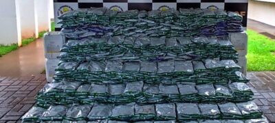 DOF apreende 750 quilos de defensivos agrícolas contrabandeados em Dourados