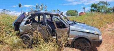 Militar do Corpo de bombeiros sofre acidente próximo a Alto Caracol