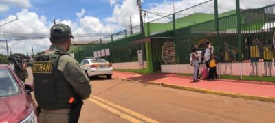 Com a volta às aulas, Detran-MS reforça orientação sobre comportamento dos condutores em frente às escolas