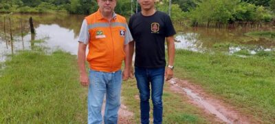 Coordenador da Defesa Civil, Adilson Isanbralde, recebe Moção de Aplausos do vereador Oraldino