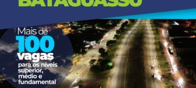 Prefeitura de Bataguassu abre inscrições para Concurso Público