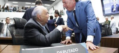 Gerson Claro destaca importância do apoio de Londres em sua eleição a presidente da ALEMS