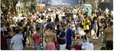 Rapaz esfaqueado por trio no peito no Carnaval está na UTI e respira com ajuda de aparelhos