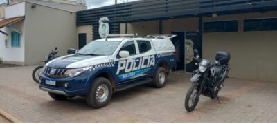 PM em Bonito durante operação carnaval conduz três pessoas por portar drogas