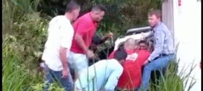 Ato Heróico: Enfermeira bela-vistense salva vida de caminhoneiro acidentado