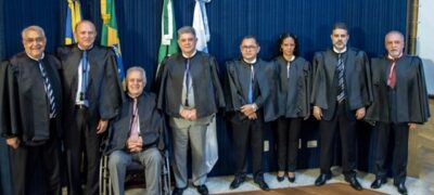 Conselheiros elegem Jerson Domingos presidente do TCE-MS