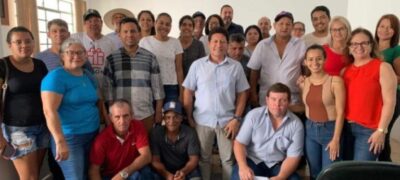 BONITO: Em reunião com motoristas, secretária destaca transporte escolar será rastreado via internet