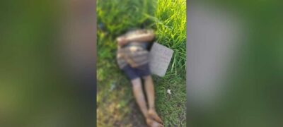 Jovem sequestrado em Pedro Juan é encontrado morto com bilhete: ‘não roubar na fronteira’