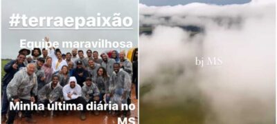 Depois de Cauã, protagonistas de “Terra e Paixão” começam a se despedir de MS