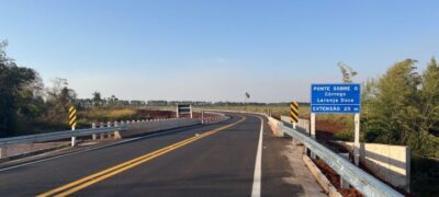 Obras em infraestrutura rodoviária melhoram tráfego e escoamento da produção em Dourados