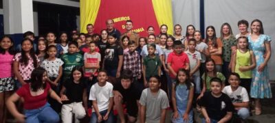 Projeto Bombeiro do amanhã é lançado em Caracol e conta com 40 crianças