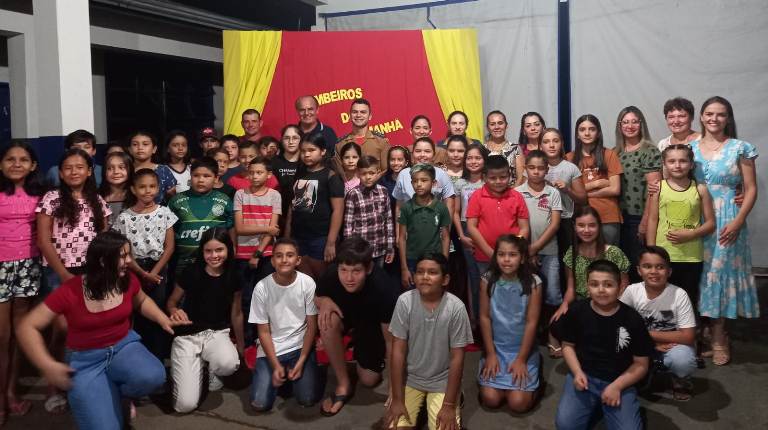 Projeto Bombeiro do amanhã é lançado em Caracol e conta com 40 crianças