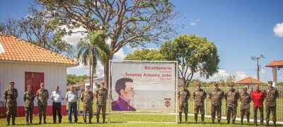 Culto aos valores e tradições – Bicentenário de Nascimento do Ten Antônio João Ribeiro