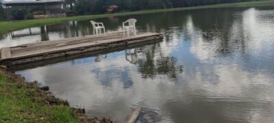 PMA de Bonito autua dona de rancho em R$ 7 mil por desviar água de córrego para uma represa
