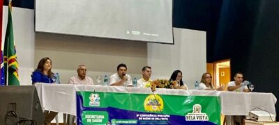 Bela Vista: Conferencia discute o SUS e sua importância na saúde pública