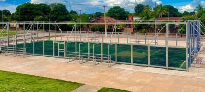 Bela Vista: Arena Esportiva ‘Josino Pinheiro’ está de tapete novo