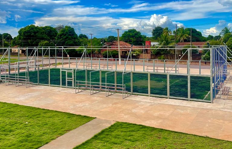 Bela Vista: Arena Esportiva ‘Josino Pinheiro’ está de tapete novo